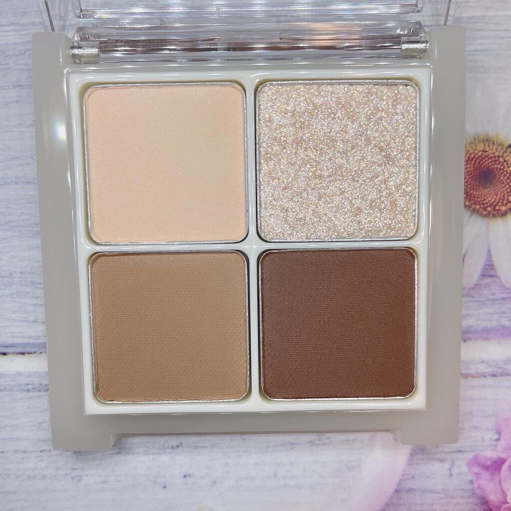 アンダーアイメーカー/dasique/アイシャドウパレットを使ったクチコミ(6枚目)