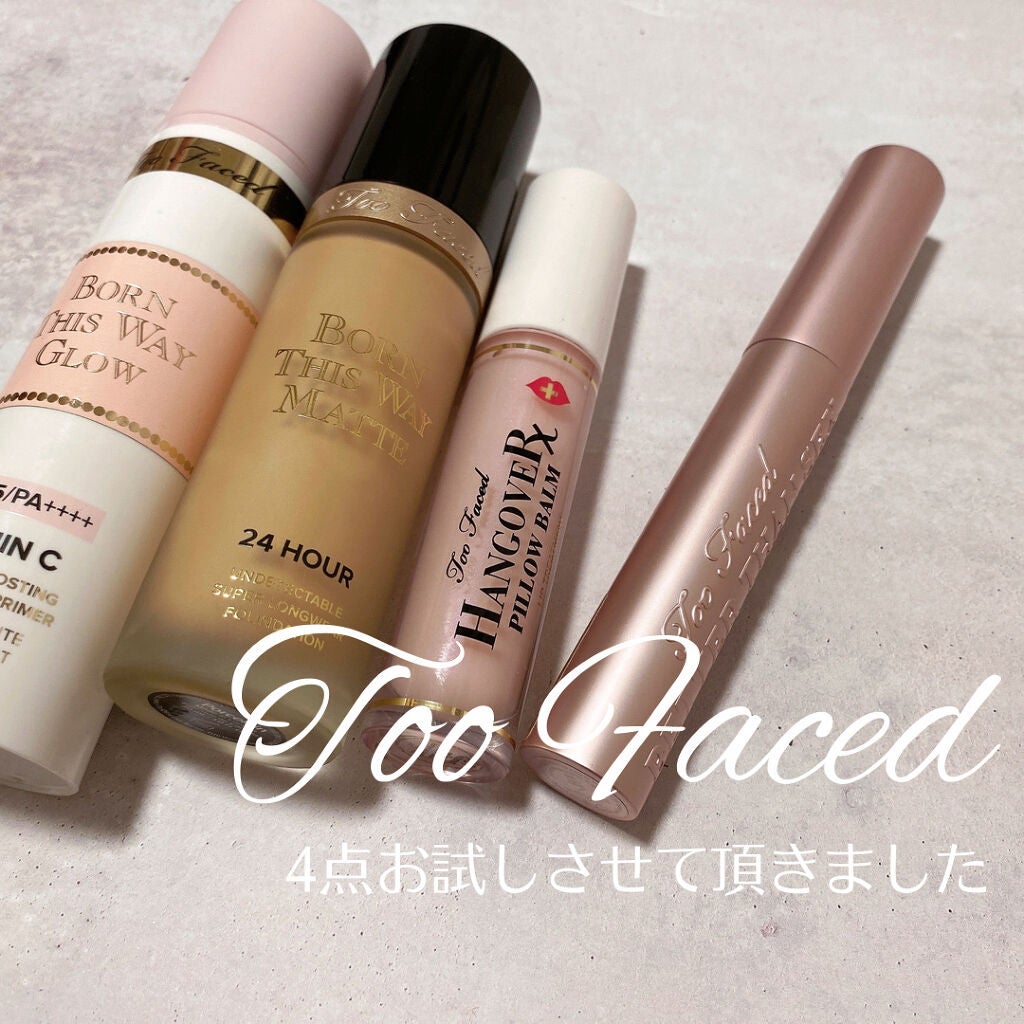 ~トゥー フェイスド ハングオーバー~ ピロー バーム リップ トリートメント/Too Faced/リップ美容液を使ったクチコミ(1枚目)