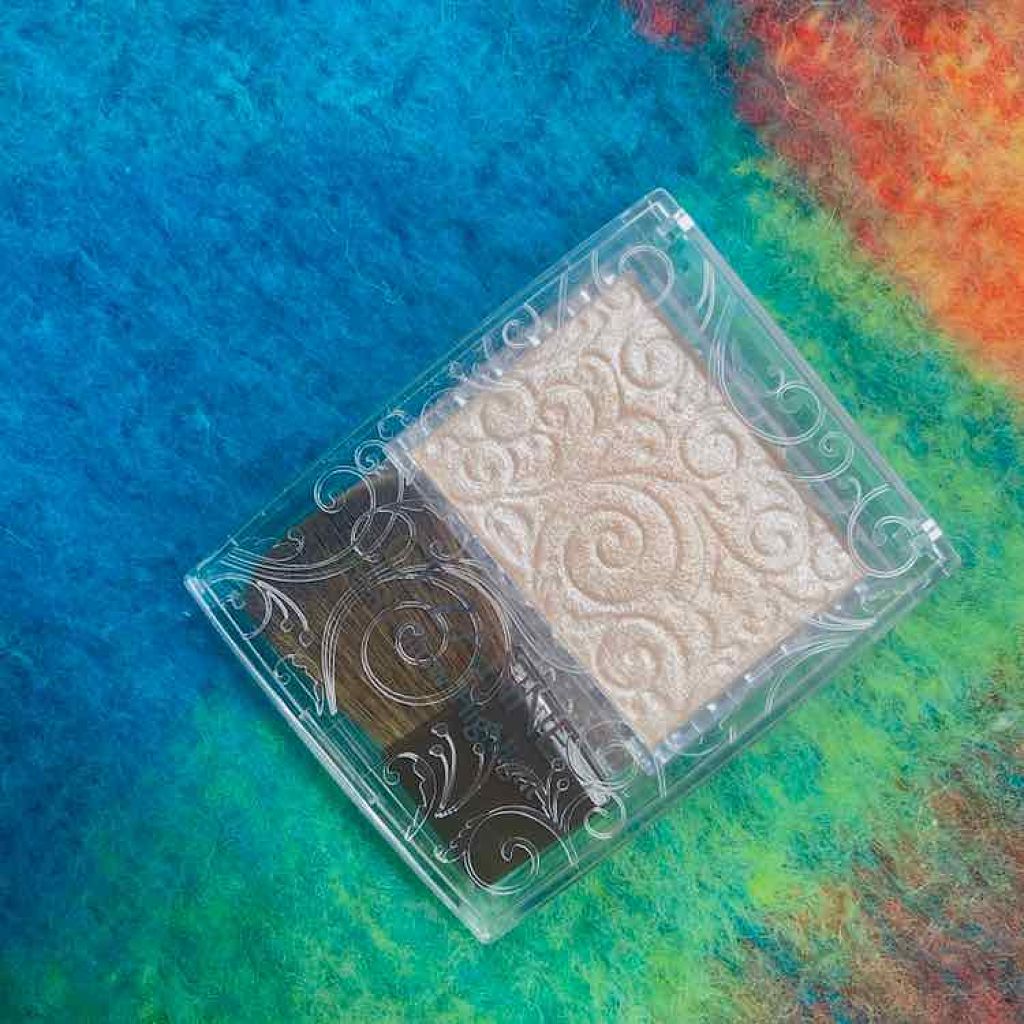 パールグロウハイライト/CEZANNE/パウダーハイライトを使ったクチコミ（1枚目）