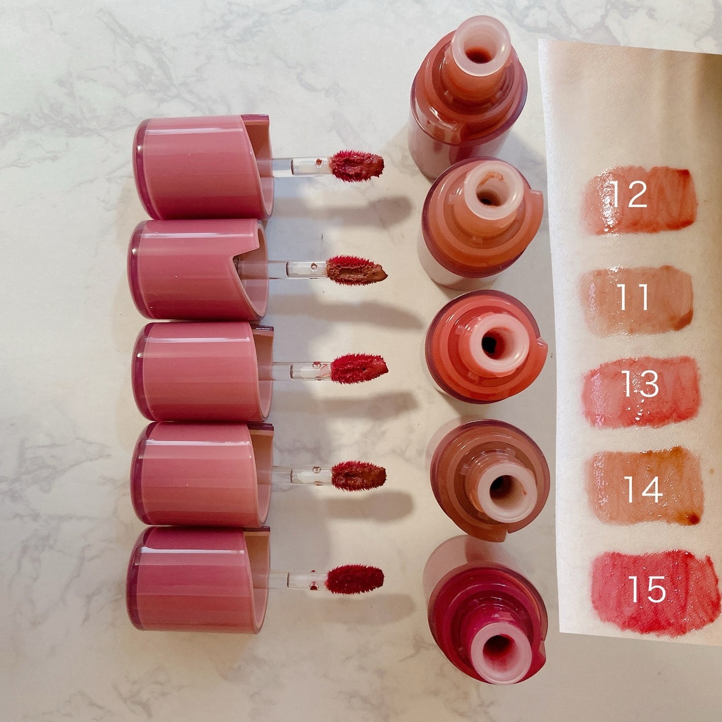 ロウグロウジェルティント/hince/リップティントを使ったクチコミ(8枚目)