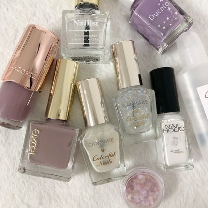 カラフルネイルズ/キャンメイク/マニキュアを使ったクチコミ(2枚目)