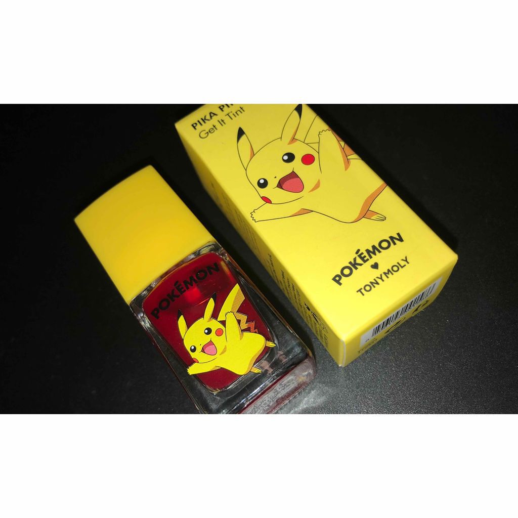 LIPTONE GET IT TINT/TONYMOLY/口紅を使ったクチコミ(1枚目)