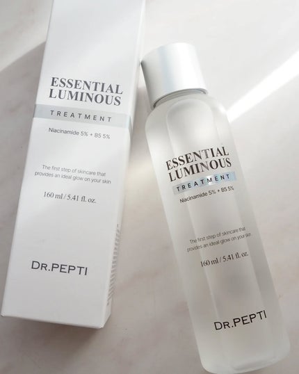 ペプチドボリュームマスタートナー/DR.PEPTI/ブースター・導入液を使ったクチコミ(7枚目)