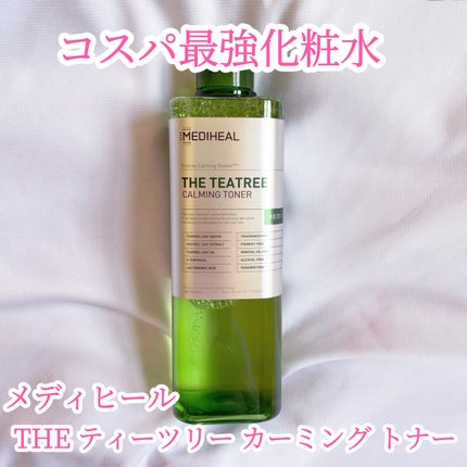 THE ティーツリー カーミング トナー/MEDIHEAL/化粧水を使ったクチコミ(1枚目)