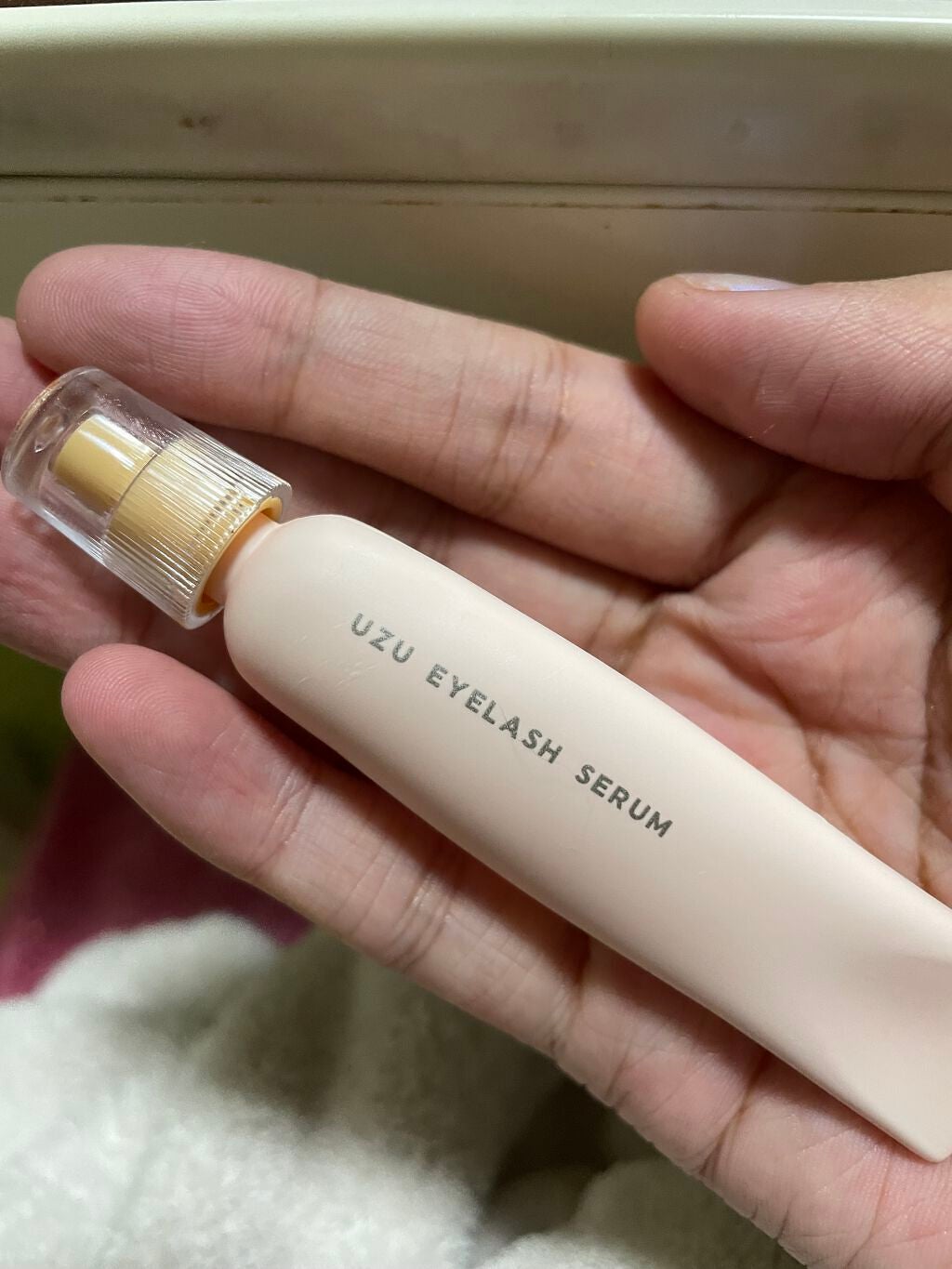 まつげ美容液(まつげ・目もと美容液)/UZU BY FLOWFUSHI/まつげ美容液を使ったクチコミ(1枚目)