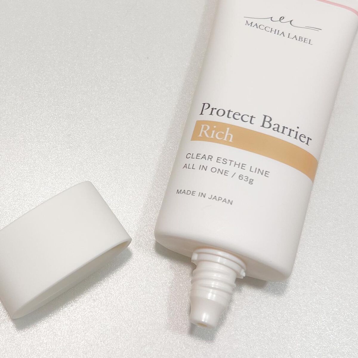 プロテクトバリアリッチc/Macchia Label/オールインワン化粧品を使ったクチコミ(2枚目)