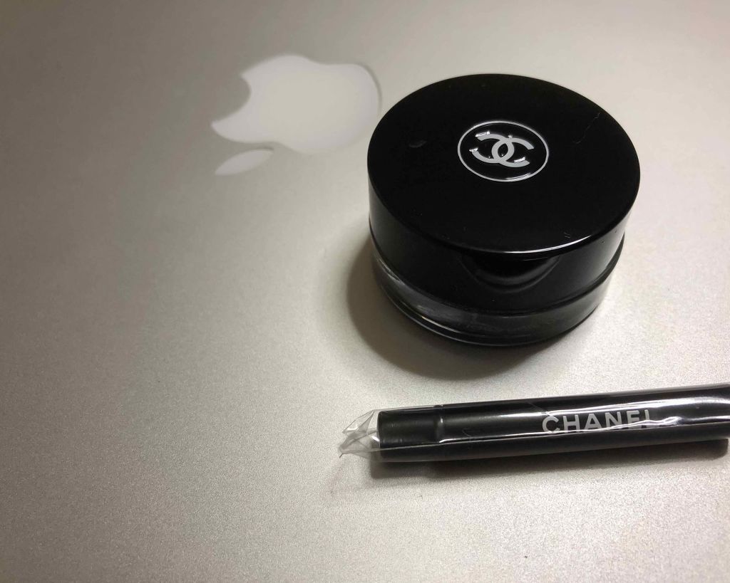 カリグラフィー ドゥ シャネル/CHANEL/ジェルアイライナーを使ったクチコミ（1枚目）
