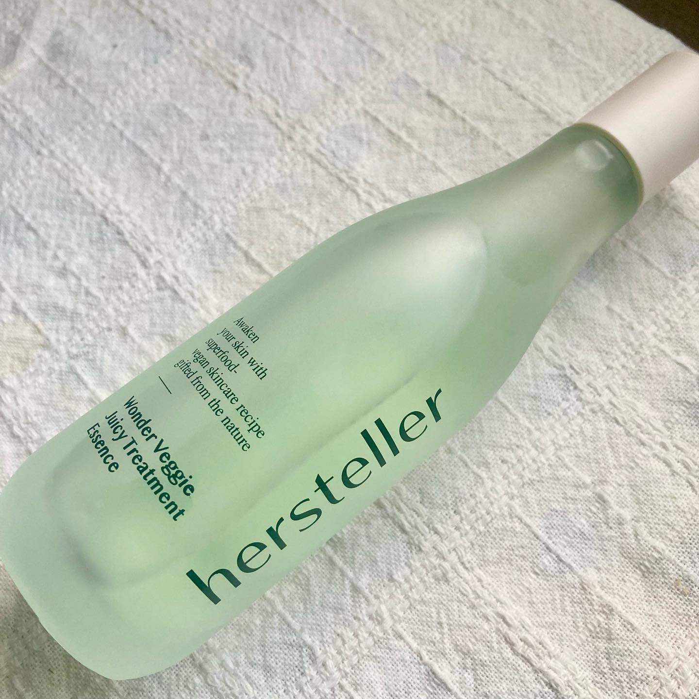 ワンダーベジ ジューシー トリートメント エッセンス/Hersteller/美容液を使ったクチコミ（2枚目）