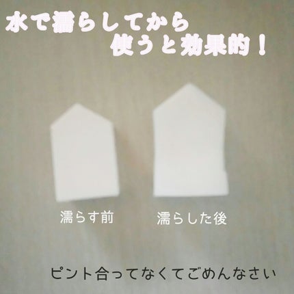 ぷっくりパフ ハウス型2P/セリア/パフ・スポンジを使ったクチコミ(2枚目)