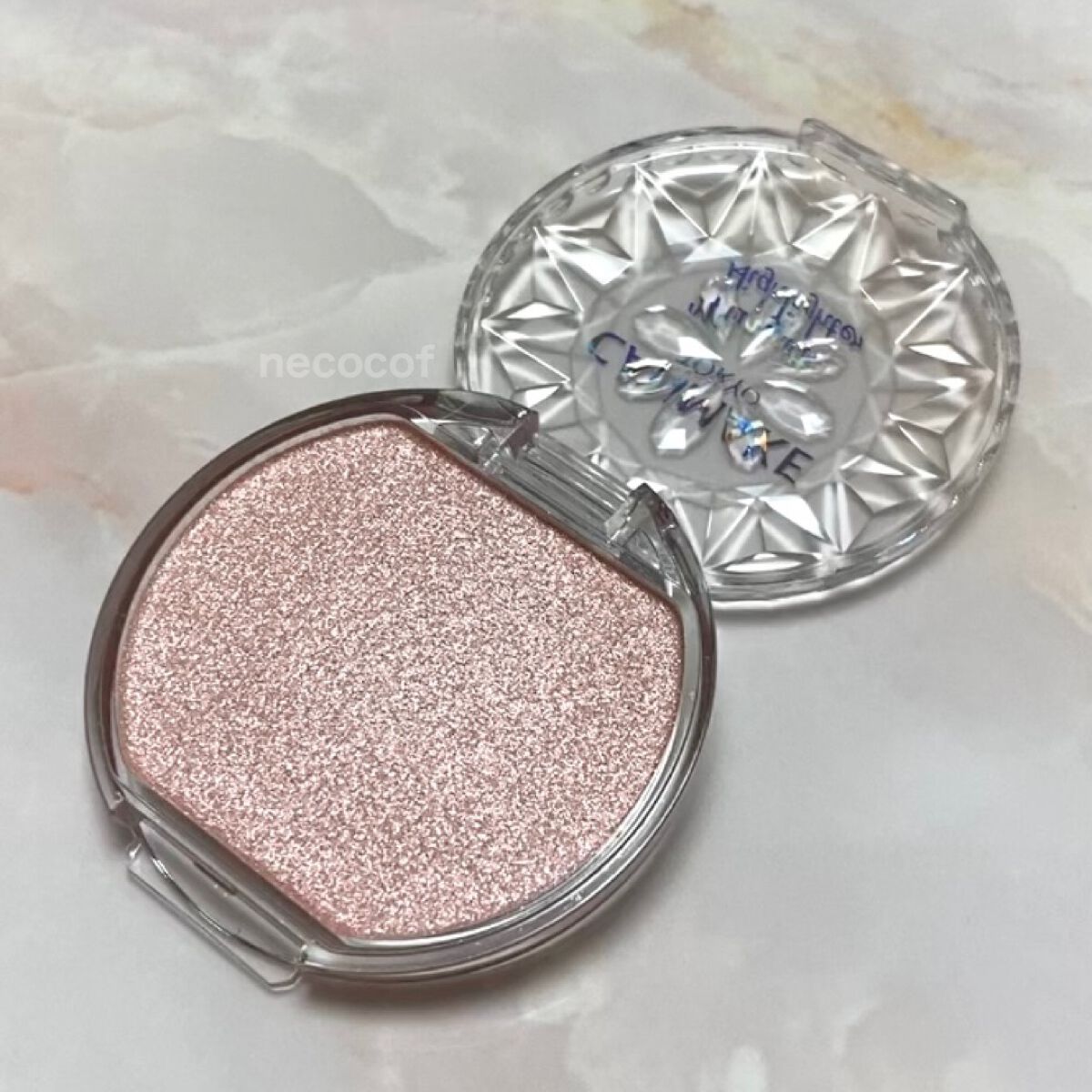 むにゅっとハイライター/キャンメイク/クリームハイライトを使ったクチコミ(1枚目)