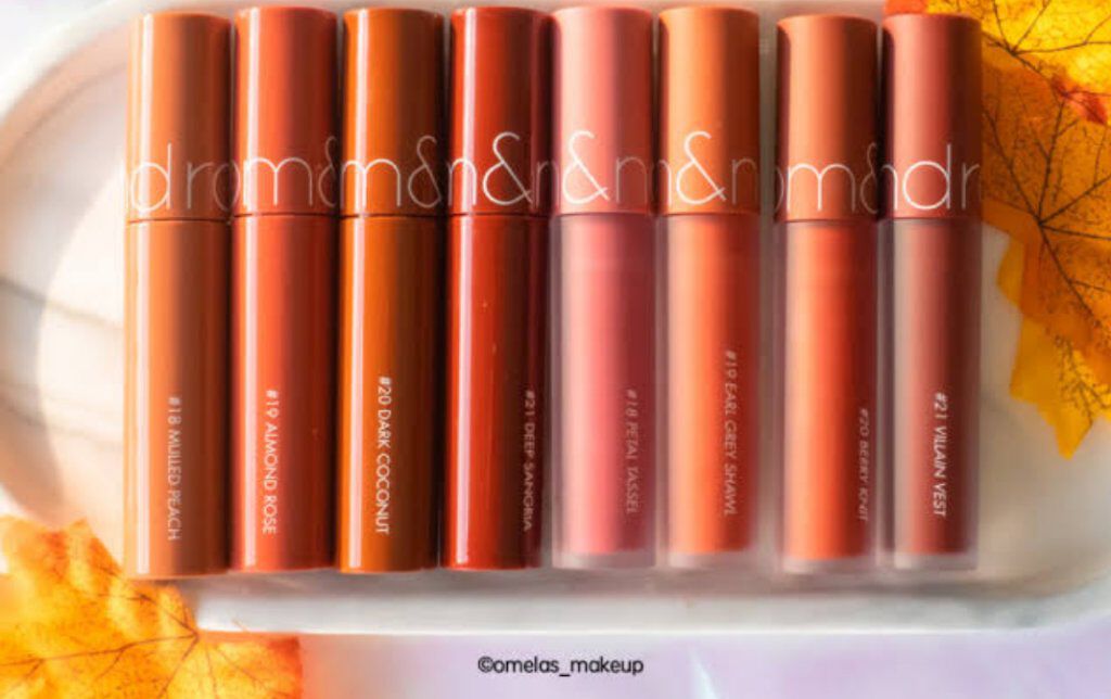 ジューシーラスティングティント/rom&nd/リップティントを使ったクチコミ（1枚目）