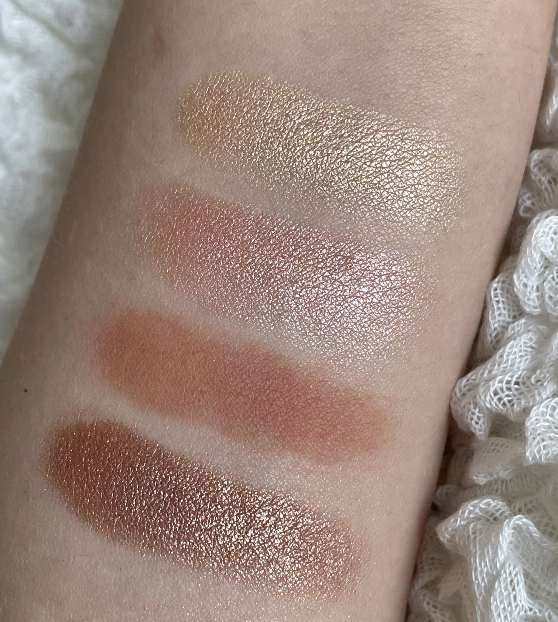 クワッドアイシャドー 01801 (復刻)/NARS/アイシャドウパレットを使ったクチコミ（2枚目）