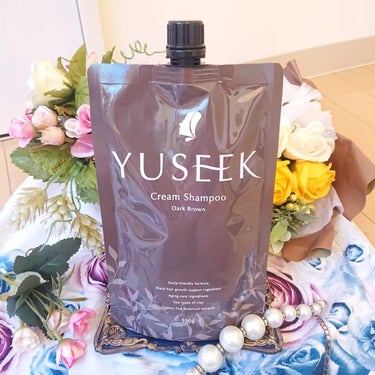 YUSEEK クリームシャンプー/YUSEEK/シャンプー・コンディショナーを使ったクチコミ（2枚目）