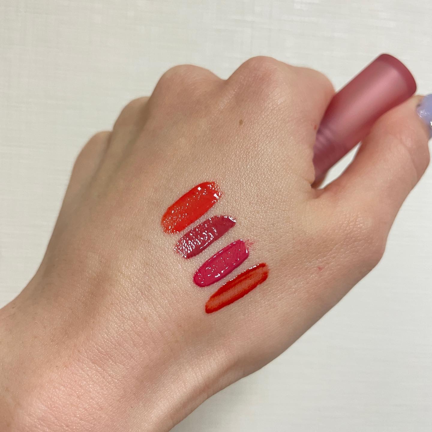 レブロン ジェリー ティント リップ セラム/REVLON/リップティントを使ったクチコミ（2枚目）