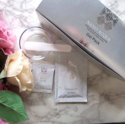 炭酸ジェルパック/NANO ACQUA/洗い流すパック・マスクを使ったクチコミ(1枚目)