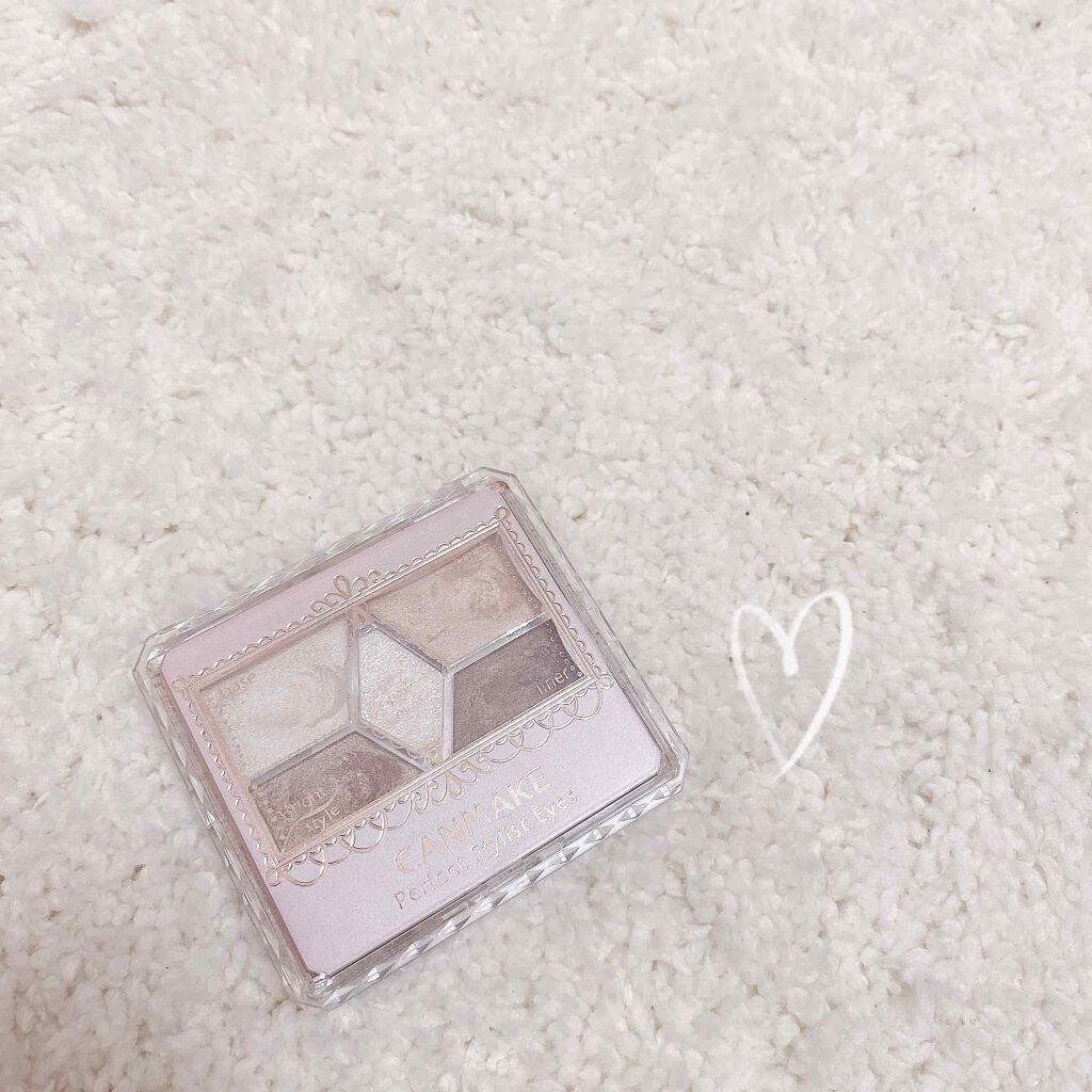 【旧品】パーフェクトスタイリストアイズ/キャンメイク/アイシャドウパレットを使ったクチコミ（1枚目）