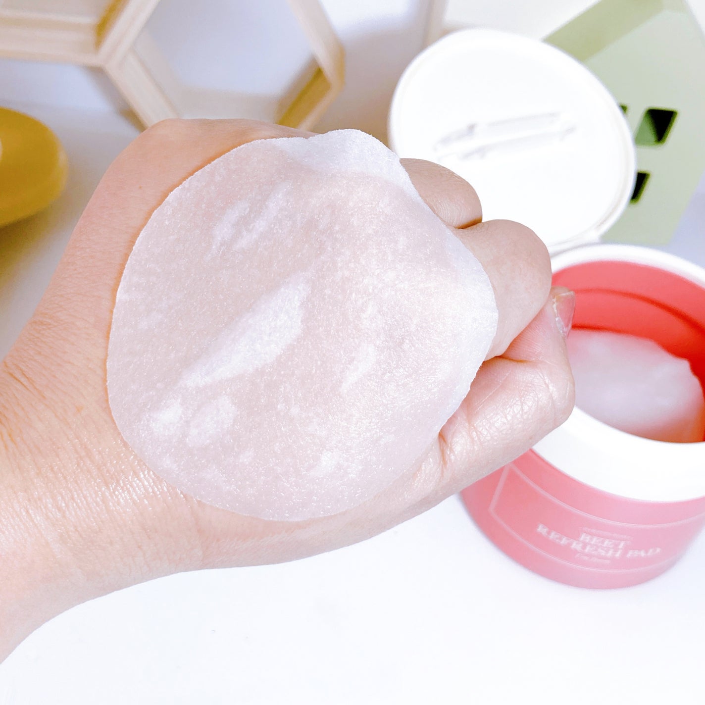 リフレッシュ トナーパッド (B)/I'm from/トナーパッドを使ったクチコミ(5枚目)