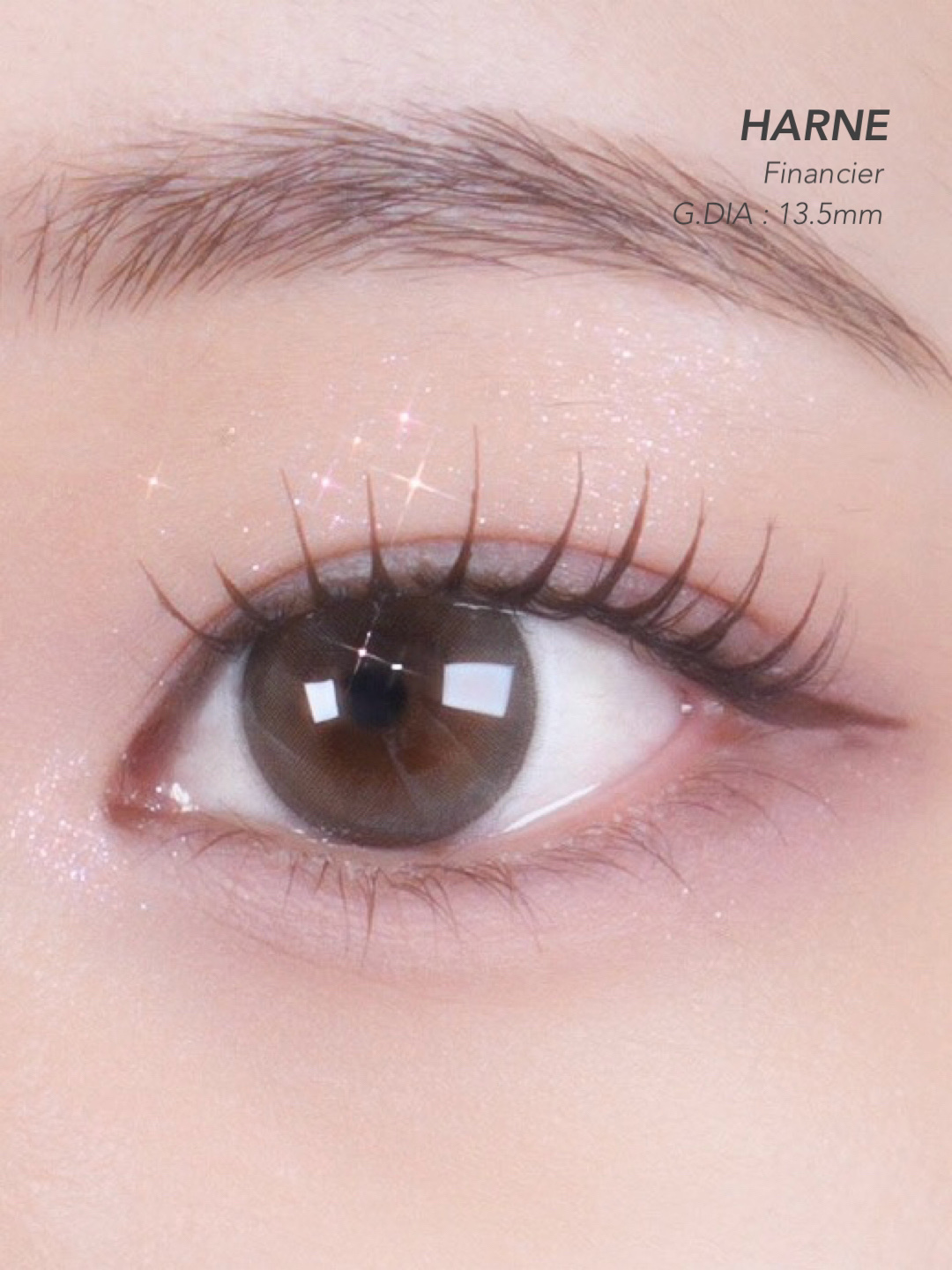 HARNE 1day/HARNE/ワンデー（１DAY）カラコンを使ったクチコミ（3枚目）