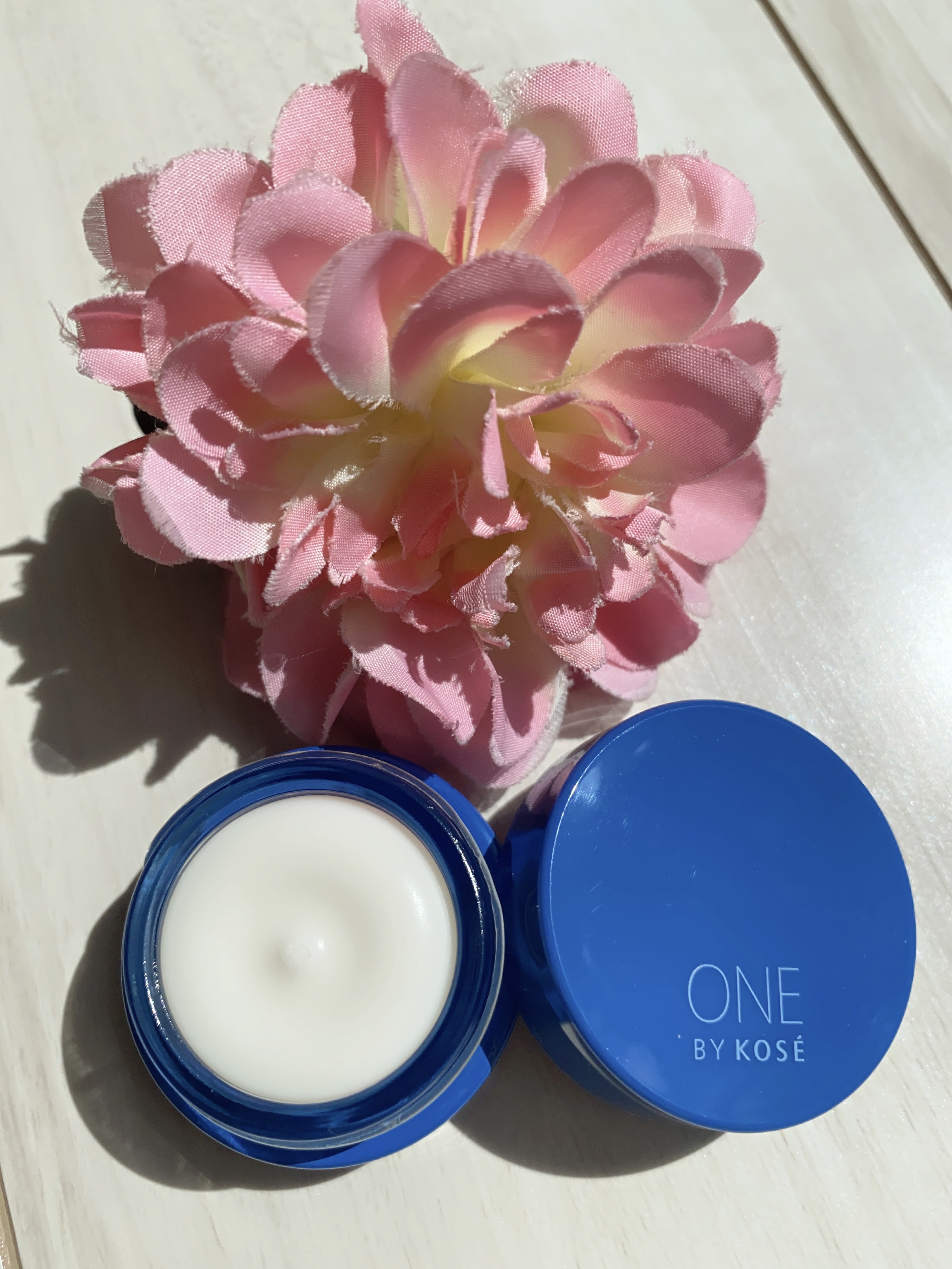 セラム シールド/ONE BY KOSE/フェイスバームを使ったクチコミ（2枚目）