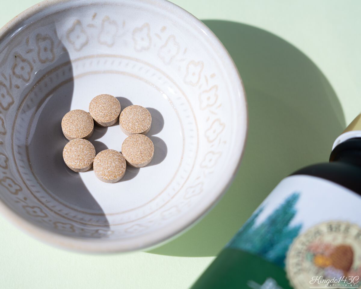 花粉ハーブ/山田養蜂場（健康食品）/その他を使ったクチコミ（3枚目）