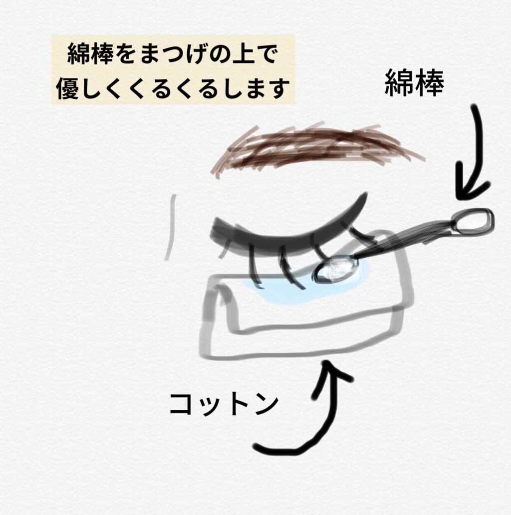 ヒロインメイクSP スピーディーマスカラリムーバー/ヒロインメイク/ポイントメイクリムーバーを使ったクチコミ(3枚目)