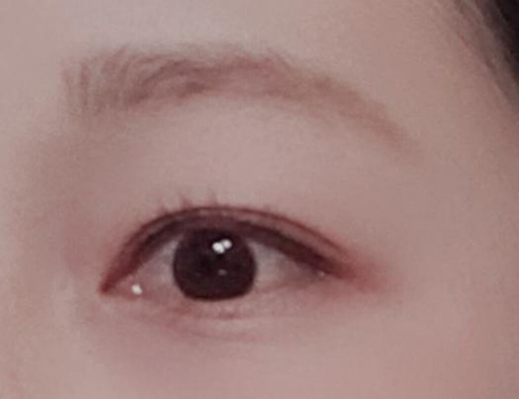 UR GLAM EYEBROW POWDER/U R GLAM/パウダーアイブロウを使ったクチコミ(1枚目)