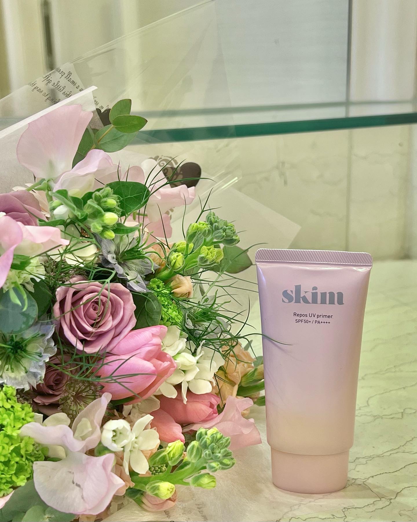 ルポ UVプライマー /skim /化粧下地を使ったクチコミ（1枚目）