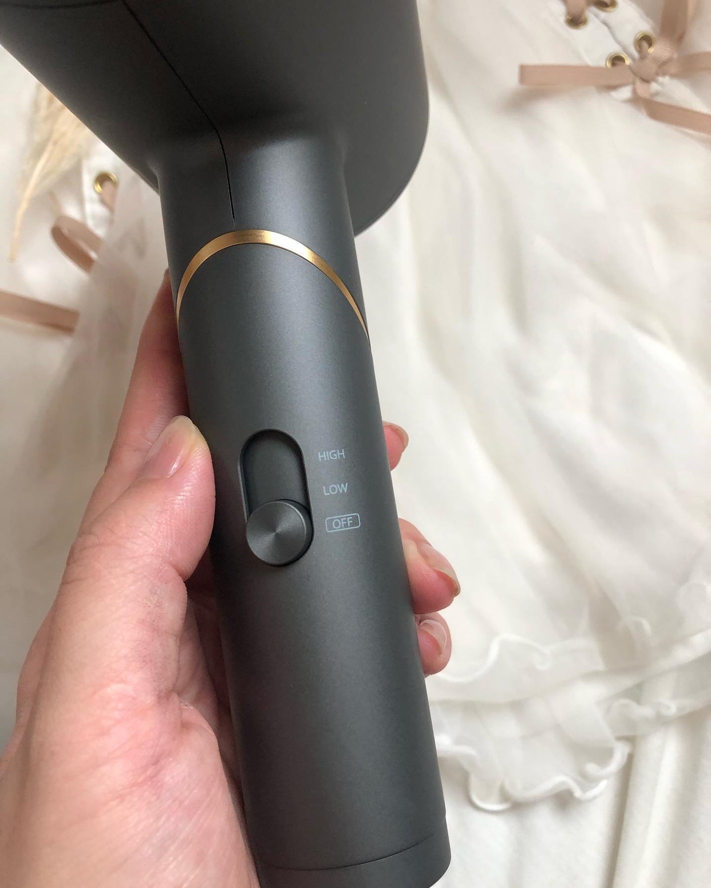 遠赤イオンドライヤーVDC-5100/VENUSiS/ドライヤーを使ったクチコミ(4枚目)