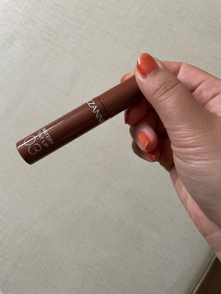 ウォータリーティントリップ/CEZANNE/リップティントを使ったクチコミ(1枚目)