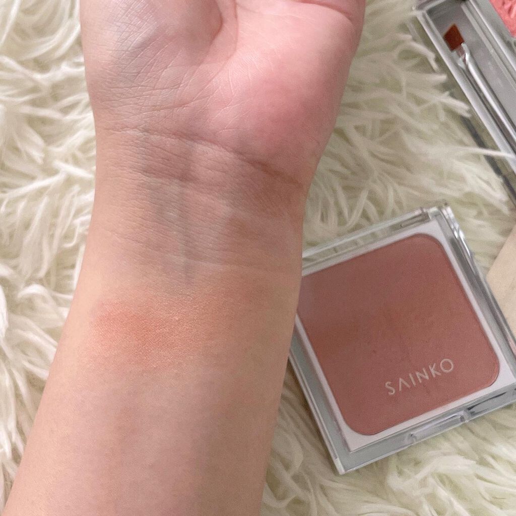 ベルベットリキッドアイライナー/SAINKO/リキッドアイライナーを使ったクチコミ(4枚目)