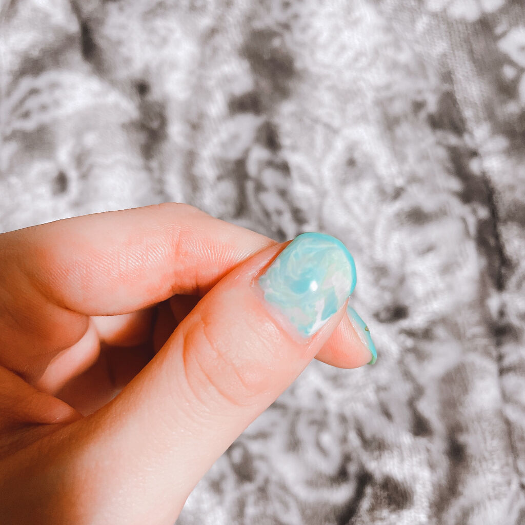 ジェルネイル（ライト対応）/セリア/ジェルネイルを使ったクチコミ（3枚目）