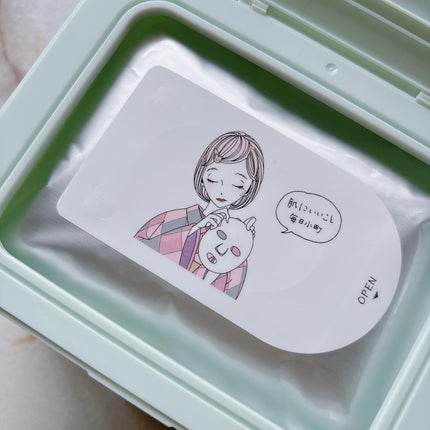 クリアターン まいにち毛穴小町マスク/クリアターン/シートマスク・パックを使ったクチコミ(4枚目)