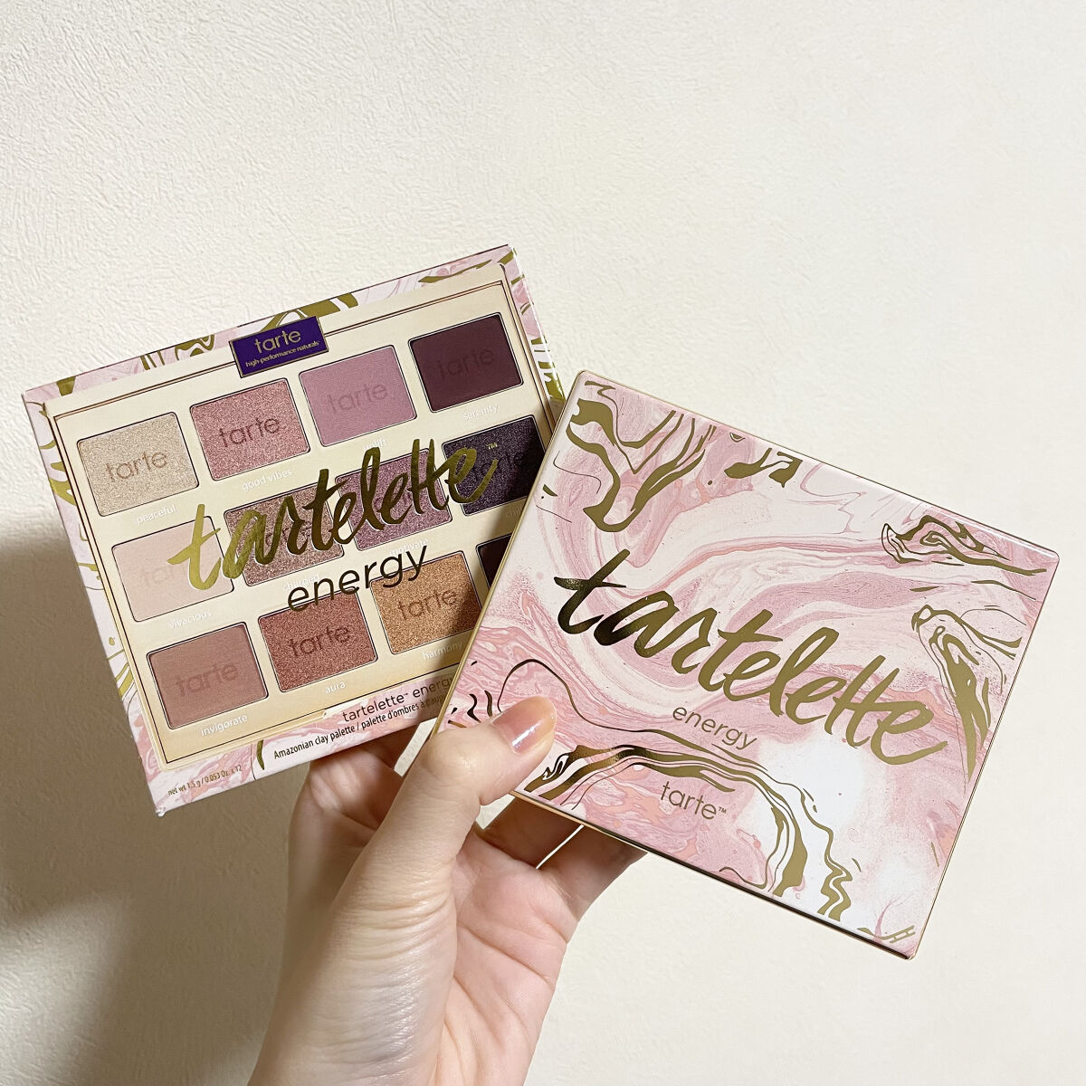 タルトレット Ｅ  アマゾニアンクレイ パレット/tarte/アイシャドウパレットを使ったクチコミ（1枚目）