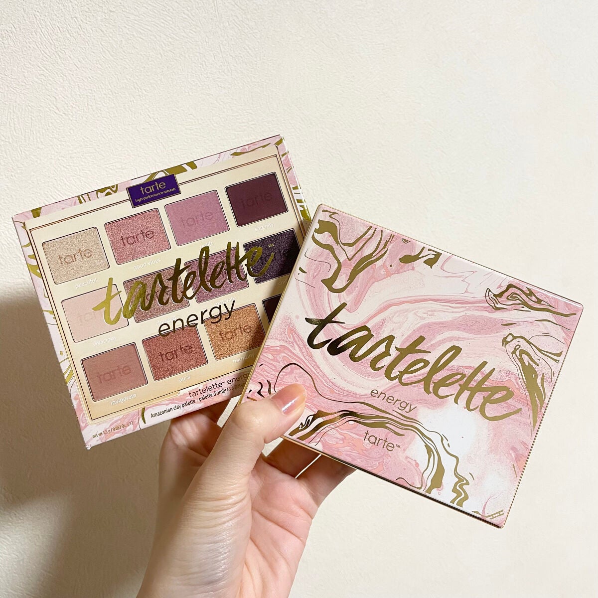 タルトレット E アマゾニアンクレイ パレット/tarte/アイシャドウパレットを使ったクチコミ(1枚目)