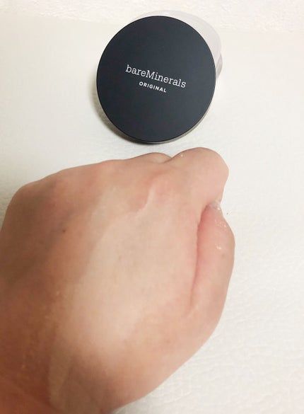 オリジナル ファンデーション(SPF15・PA++)/bareMinerals/パウダーファンデーションを使ったクチコミ(5枚目)