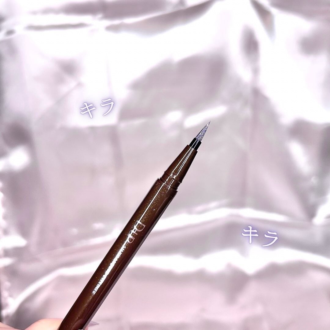 シルキーリキッドアイライナーWP/D-UP/リキッドアイライナーを使ったクチコミ(4枚目)