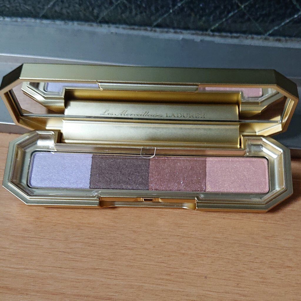 アイカラー コレクション/レ・メルヴェイユーズ ラデュレ/アイシャドウパレットを使ったクチコミ(1枚目)