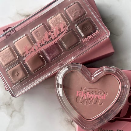 ムードキーボード/lilybyred/アイシャドウパレットを使ったクチコミ(6枚目)