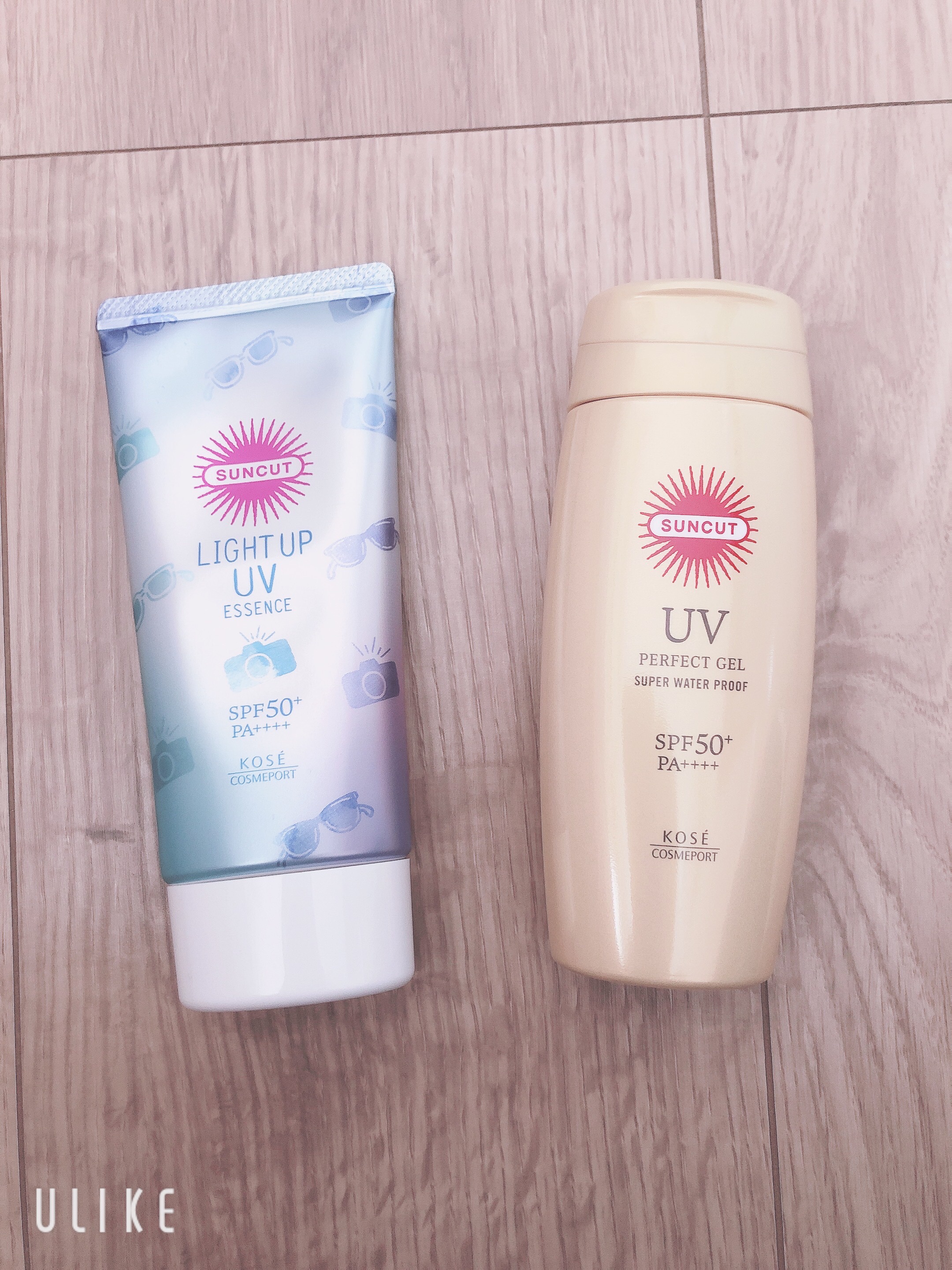 サンカットR パーフェクトUV ジェル/サンカット®/日焼け止めジェルを使ったクチコミ（1枚目）