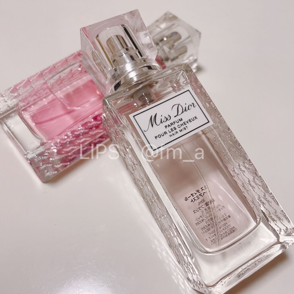 【旧】ミス ディオール ヘア ミスト/Dior/ヘアミストを使ったクチコミ（1枚目）