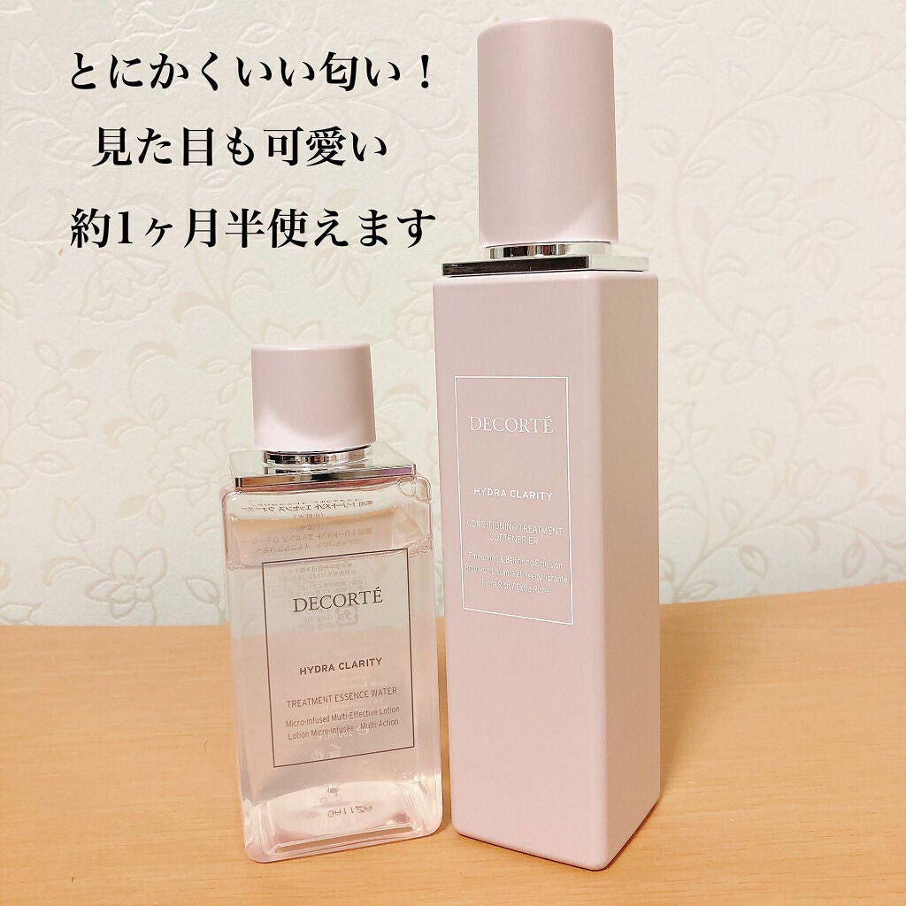 イドラクラリティ 薬用 トリートメント エッセンス ウォーター/DECORTÉ/化粧水を使ったクチコミ(2枚目)