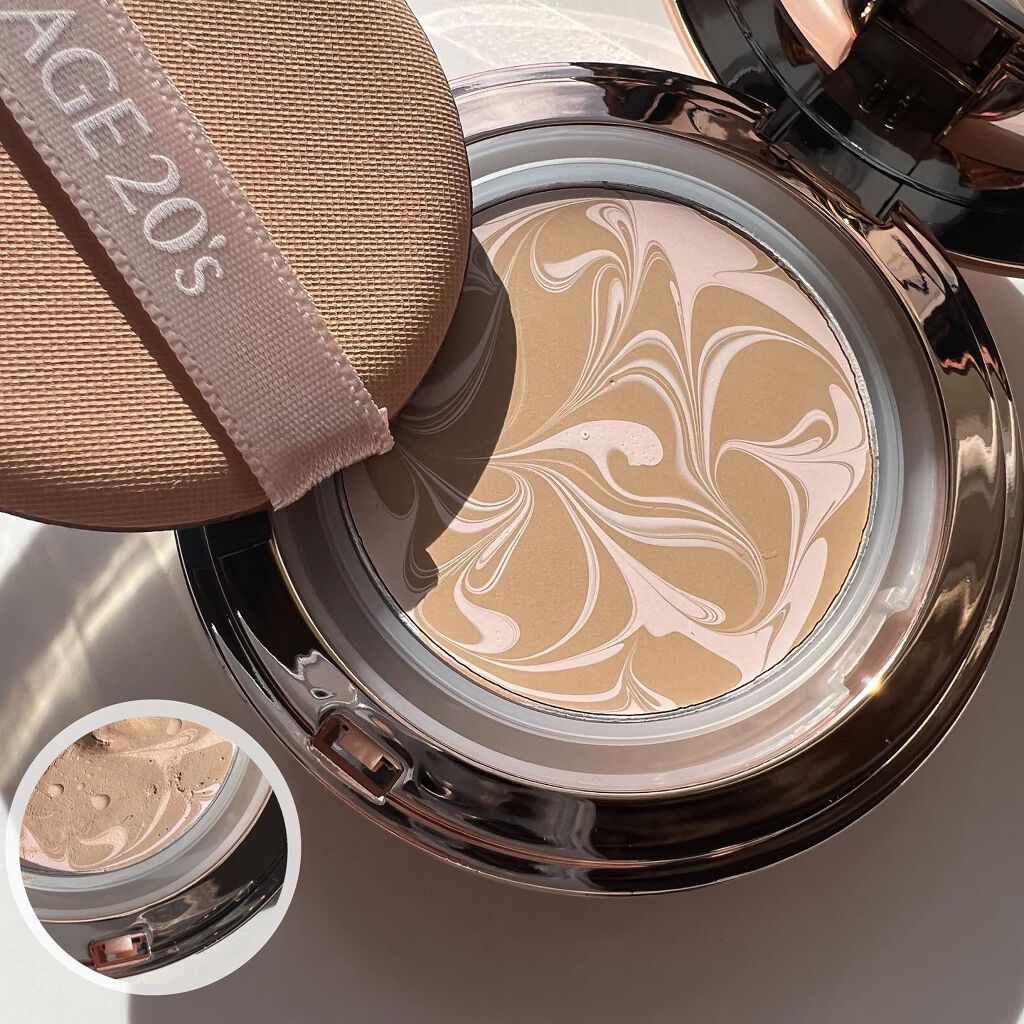 ORIGINAL ESSENCE COVER PACT/AGE20’s/クッションファンデーションを使ったクチコミ(3枚目)