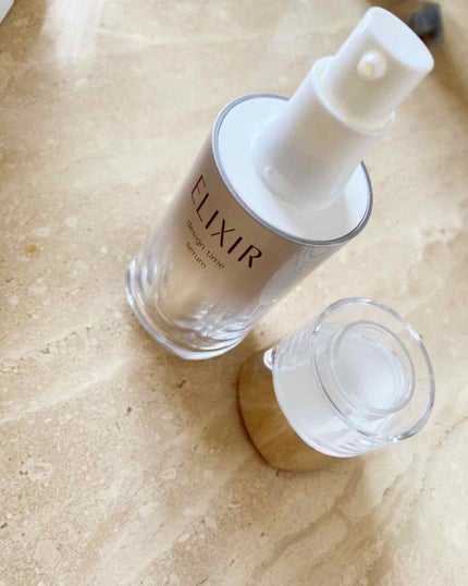 エリクシール シュペリエル デザインタイム セラム/エリクシール/美容液を使ったクチコミ(2枚目)