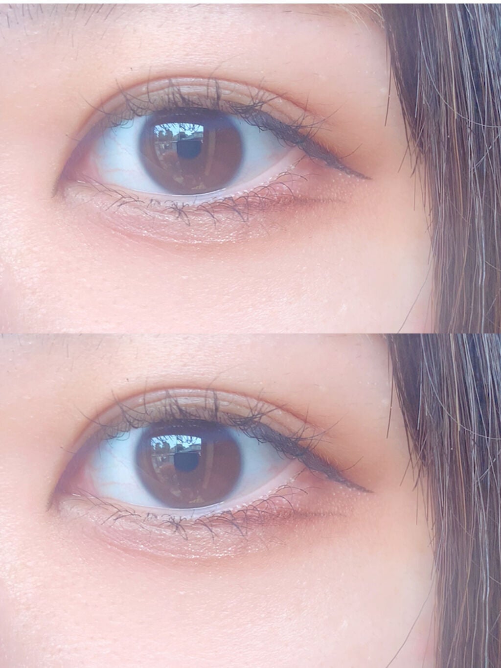 パーフェクトマルチアイズ/キャンメイク/アイシャドウパレットを使ったクチコミ(4枚目)