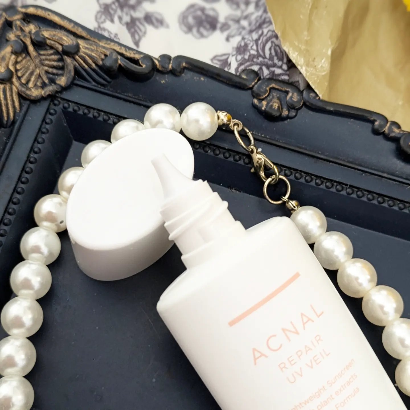 リペアUVベール/ACNAL/日焼け止めローションを使ったクチコミ（3枚目）