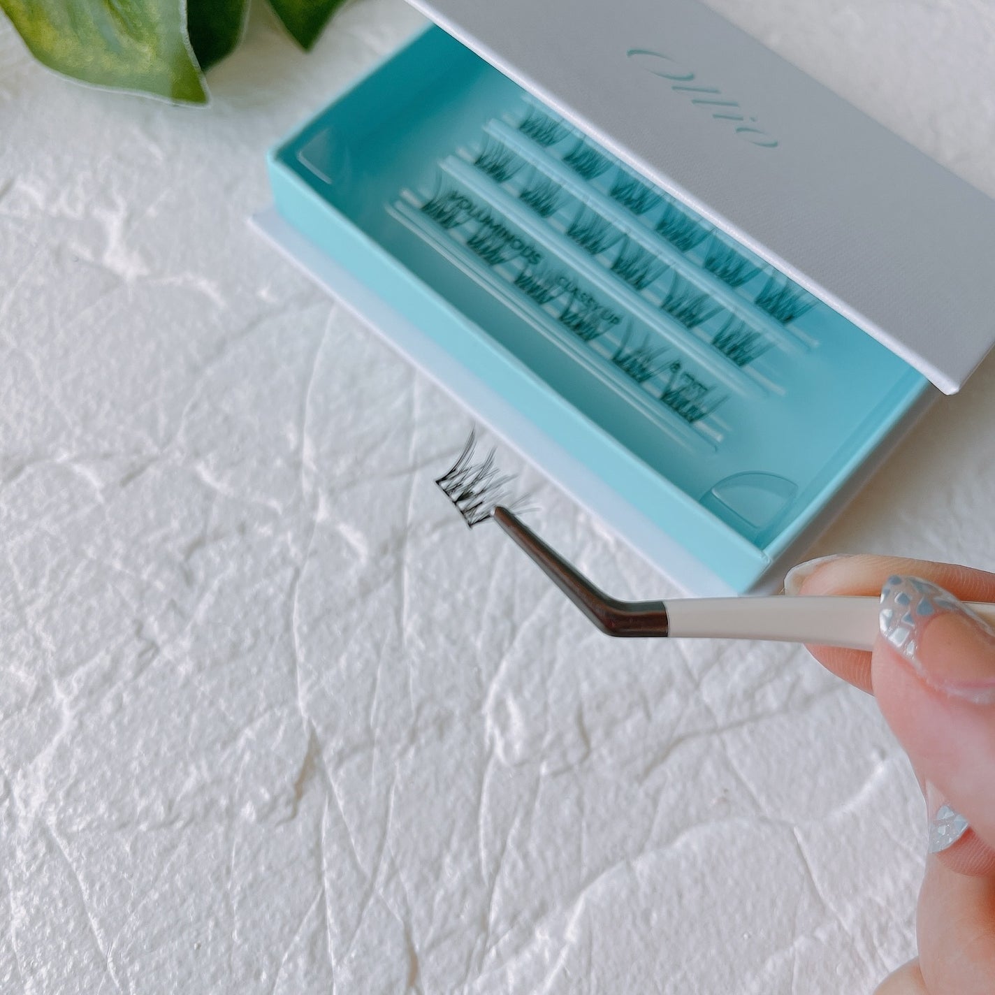 ボリューミナスL/ollio/つけまつげを使ったクチコミ(4枚目)