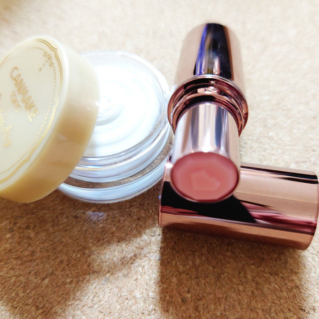 ポアレスエアリーベース/キャンメイク/化粧下地を使ったクチコミ（3枚目）