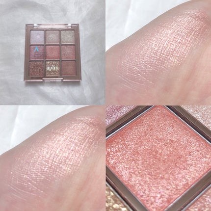 ダイヤモンドシリーズ 星空リキッドアイシャドウ/ZEESEA/リキッドアイシャドウを使ったクチコミ(5枚目)