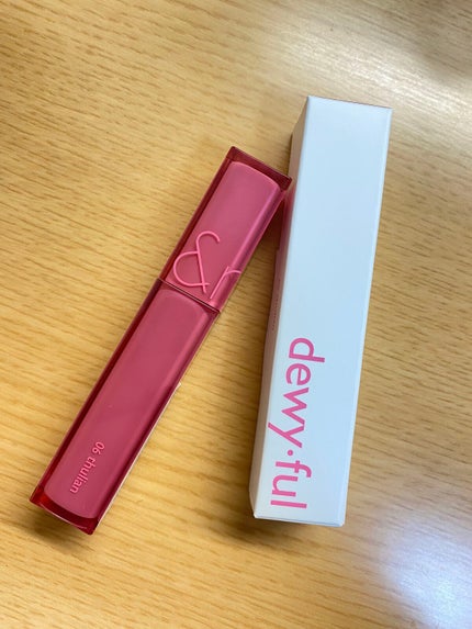 デュイフルウォーターティント/rom&nd/リップティントを使ったクチコミ(1枚目)