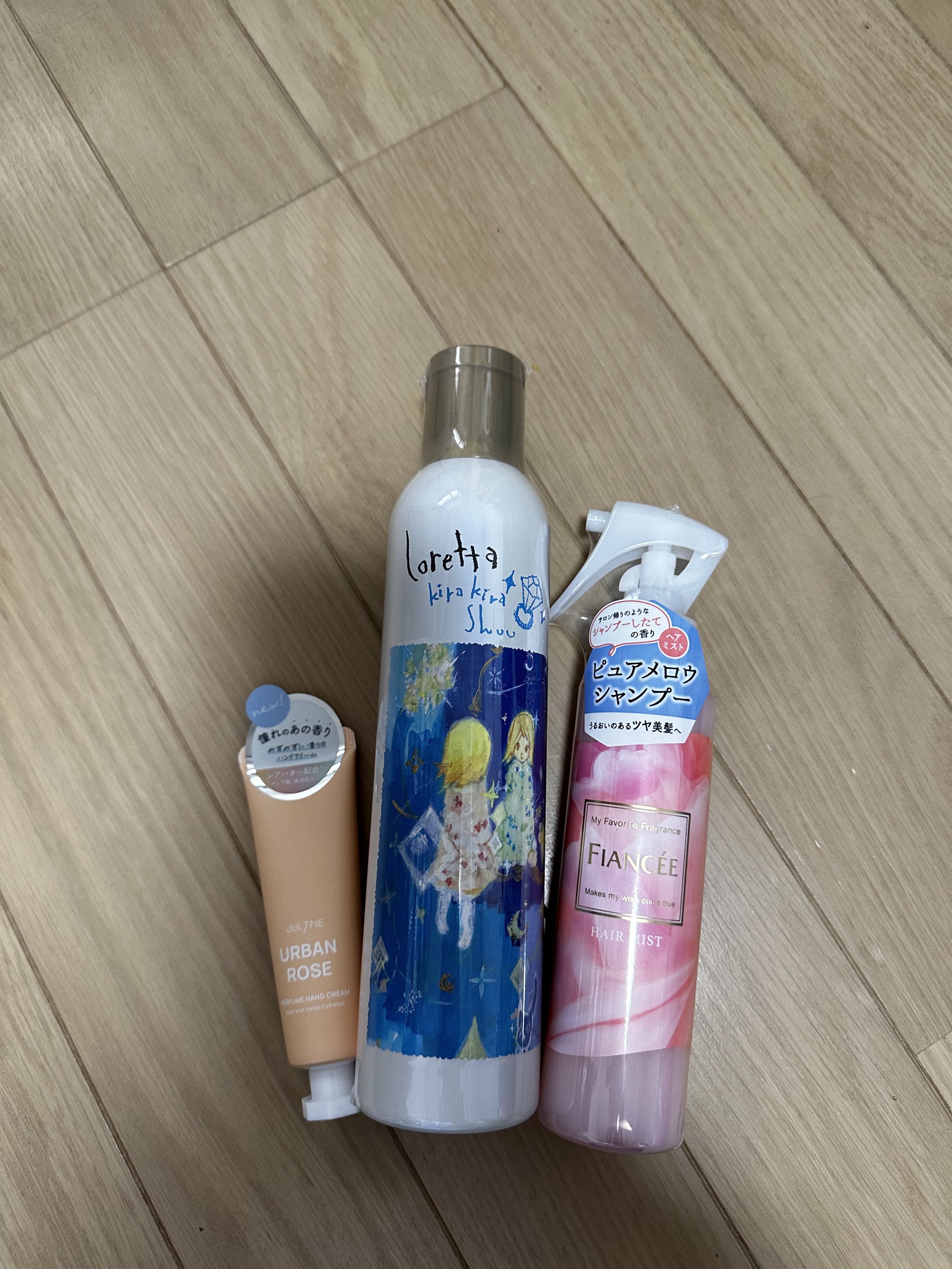 ロレッタ キラキラシュー/ロレッタ/ヘアミストを使ったクチコミ（1枚目）